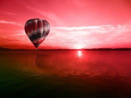 Montar en globo es un plan romántico y original que puedes vivir en Madrid