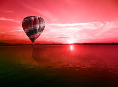 Montar en globo es un plan romántico y original que puedes vivir en Madrid