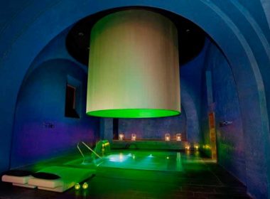 Spa del Parador de Alcalá de Henares