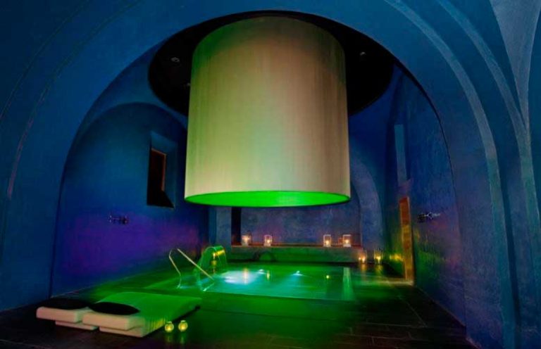 Spa del Parador de Alcalá de Henares