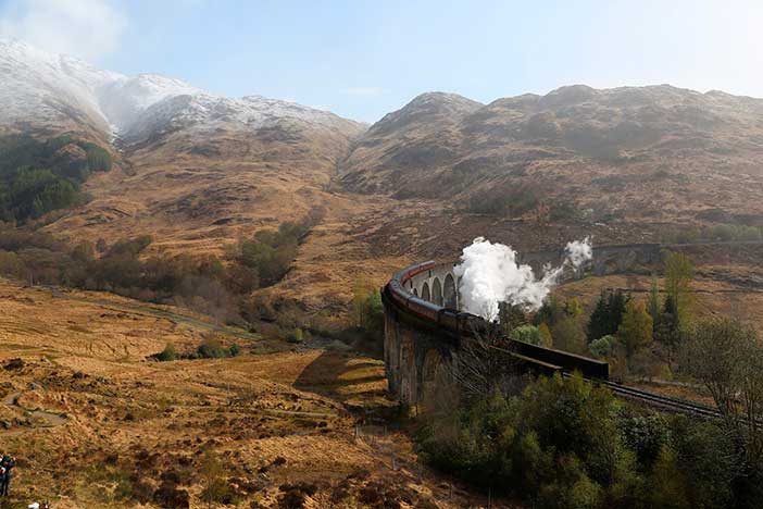 En España hay varias rutas en tren perfectas para hacer en pareja