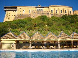 Noche romántica en el Parador de Carmona