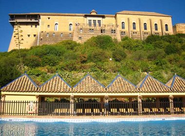 Noche romántica en el Parador de Carmona