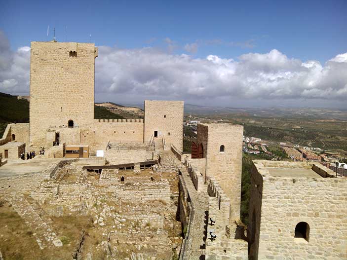 Noche romántica en el Parador de Jaén