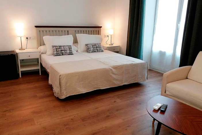 La posada la costurera es un buen sitio donde disfrutar de escapadas románticas cerca de Madrid