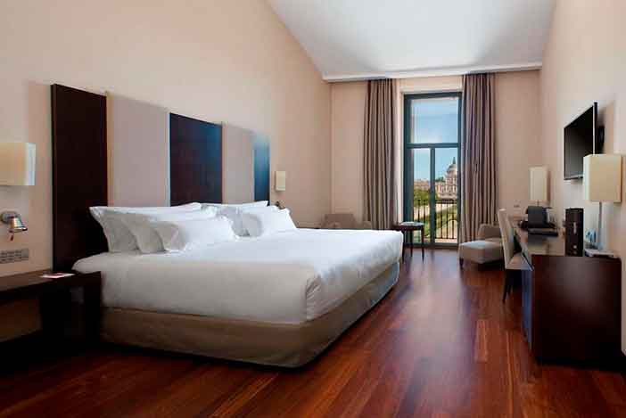 El NH Collection de Aranjues es el hotel perfecto para escapadas en pareja cerca de Madrid
