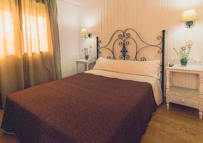 En el hotel La Muñequilla podrás disfrutar de estupendas escapadas en pareja cerca de Madrid