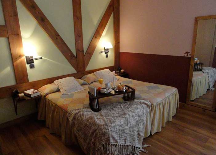 En el hotel rural El Valle lo tienen todo para tus escapadas cerca de Madrid en pareja