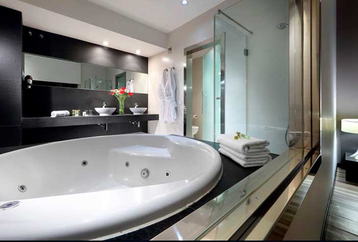 Baño del Eurostars Arena de Pinto