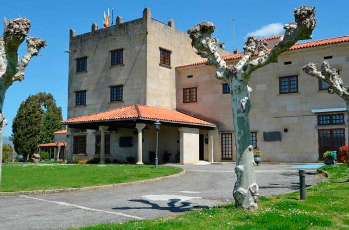 El Parador de Verín es uno de los Paradores de Galicia más conocidos
