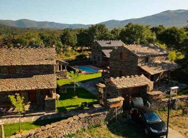 Hoteles cerca de la sierra de Madrid con piscina