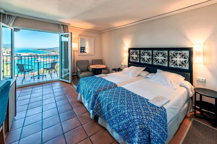 El Parador de Málaga Gibralfaro es uno de los Paradores en Málaga con mejores vistas sobre la bahía