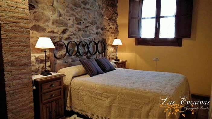 En Las Encarnas puedes vivir una inolvidable escapada romántica cerca de Madrid con jacuzzi