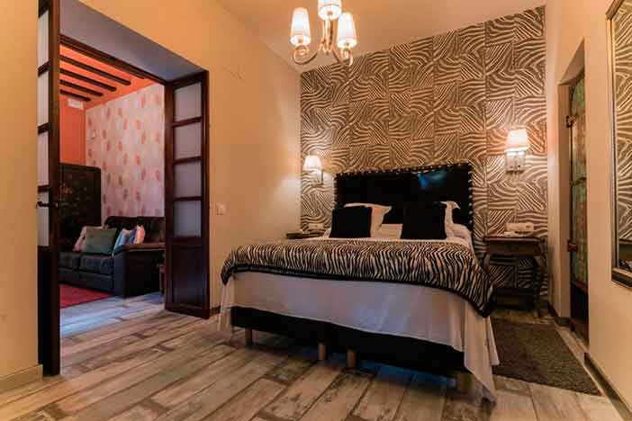 Rey Moro Hotel Boutique es un buen hotel romántico en Sevilla para escapadas de fin de semana