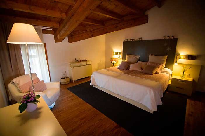 El  hotel Convento San Diego destaca entre los mejores hoteles románticos en Extremadura