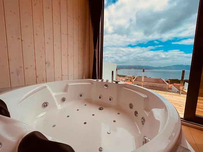 Las Cabañas Fisterra son perfectas para una escapada de fin de semana a Galicia con spa