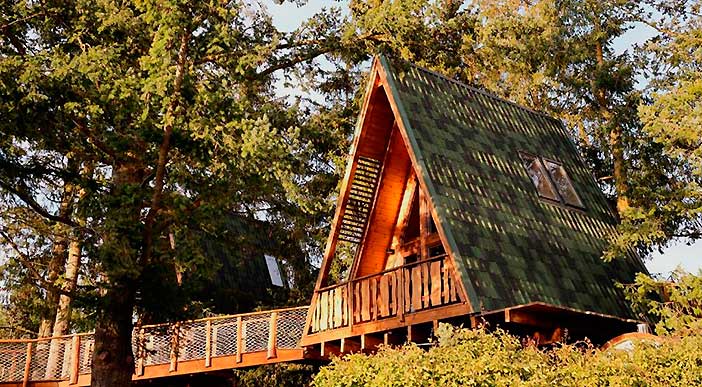 El Xalet de Prades ofrece bonitas cabañas en los árboles en Cataluña