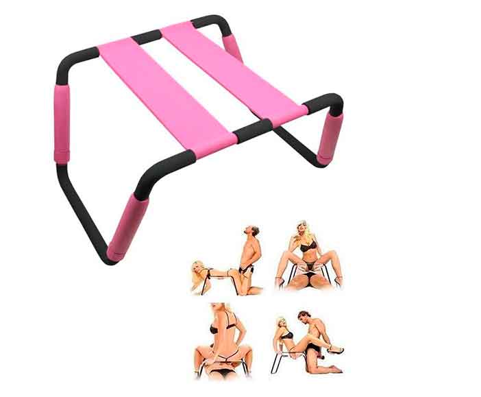 La silla tantra es ideal para juegos eróticos en pareja