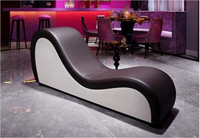 Los sofás sexuales de mueble son muy seguros y pueden decorar tu casa
