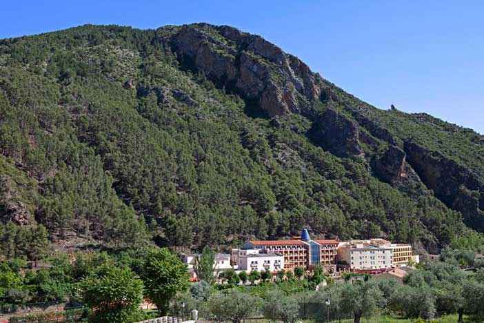 El balneario de Arnedillo es el mejor balneario en La Rioja para una escapada romántica en pareja