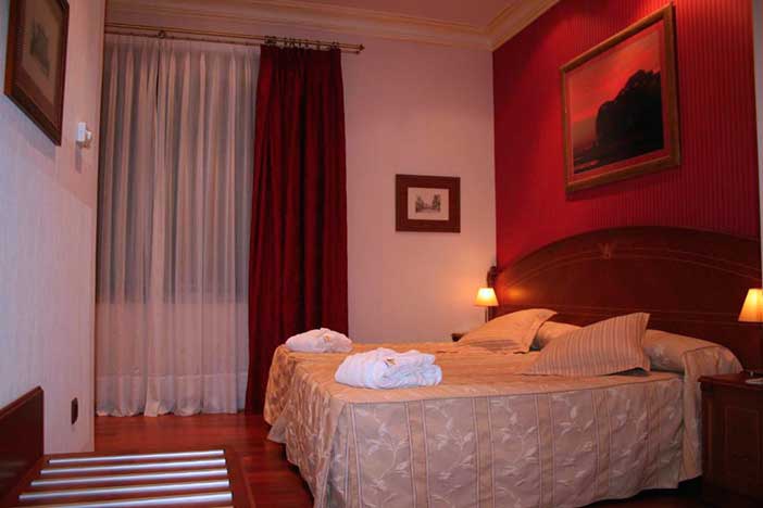 El hotel Palacio de la Magdalena es un buen hotel con spa en Asturias