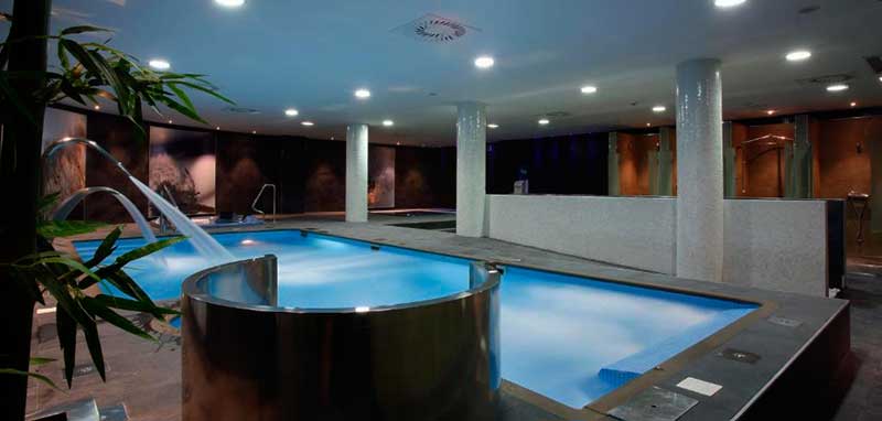 Langrehotel tiene uno de los circuitos spa de Asturias más completos