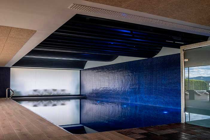 Coolrooms Palacio de Luces tiene un moderno spa en Asturias cerca del mar