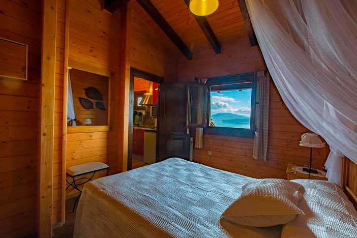 Las cabañas de Cobres rural son preciosas cabañas en Pontevedra de madera 