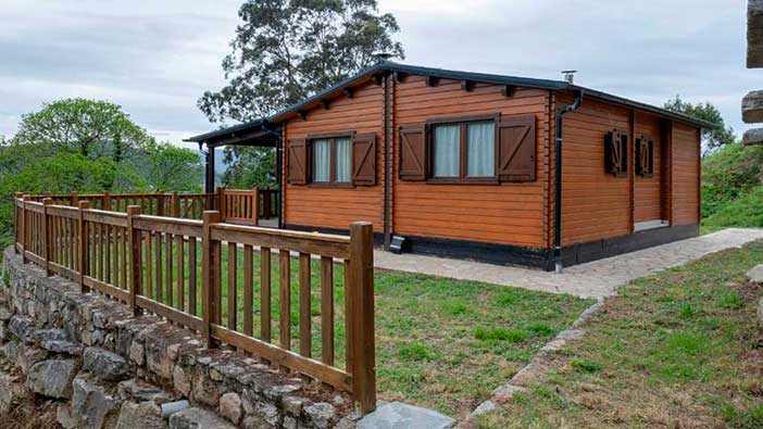 La cabaña de Loli es una cabaña en Lugo ideal para escapadas románticas
