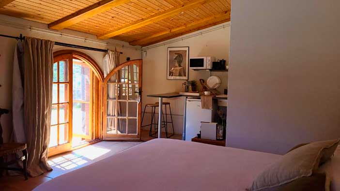 Corral d`en Romagosa es un refugio ideal para una escapada romántica cerca de Barcelona