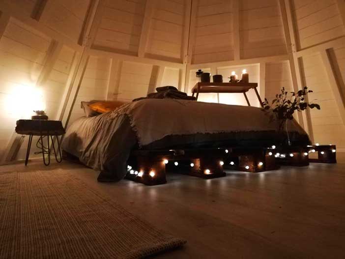 The Teepee es uno de los mejores campings para parejas cerca de Madrid