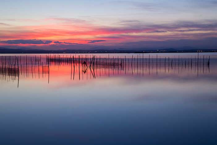 En la Albufera puedes vivir algunos de los planes románticos en Valencia más inolvidables