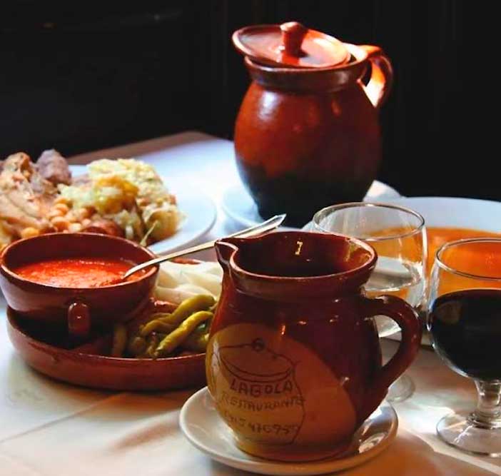 El cocido del restaurante La Bola es un plan de aniversario original