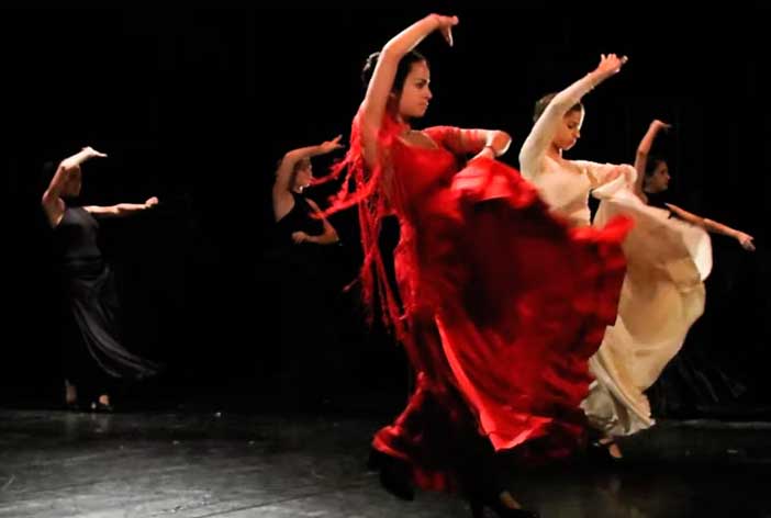 Ver un espectáculo de flamenco es una buena experiencia para vivir en Madrid con tu pareja