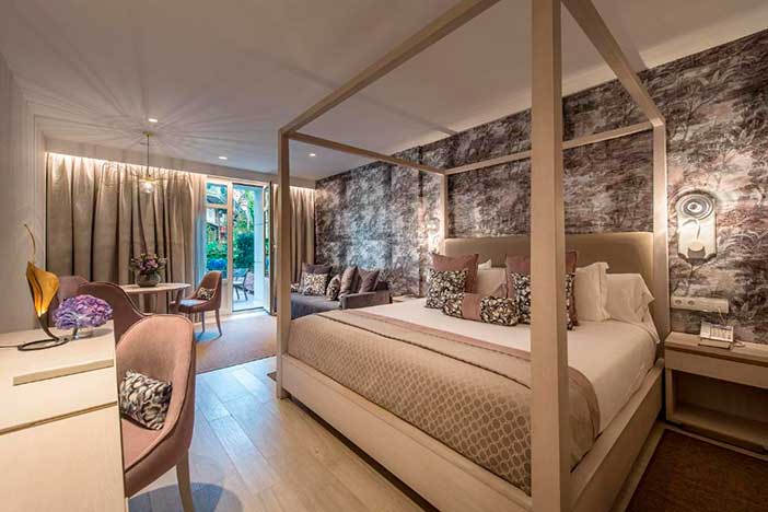 El Gran Hotel Miramar es el mejor hotel con spa en Málaga capital