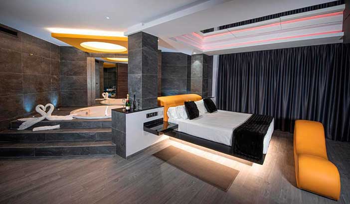 El hotel Luve de Valencia es uno de los mejores hoteles en Valencia con jacuzzi en la habitación