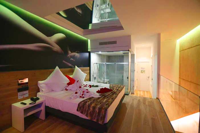 El Loob Valencia es uno de los mejores hoteles con piscina privada en Valencia