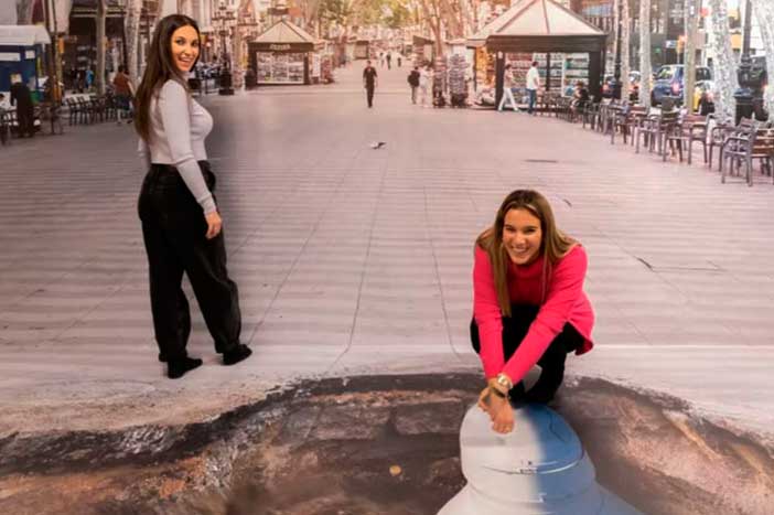 Visitar el Museo Magic World es un plan original para parejas en Barcelona