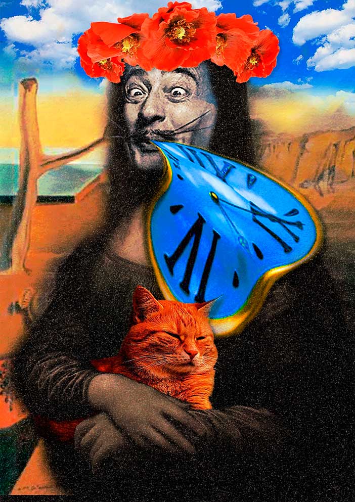 Una exposición inmersiva sobre Dalí es un regalo original para una amiga 