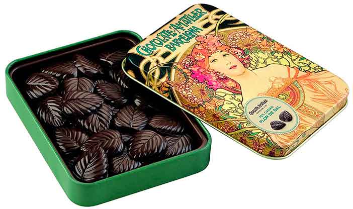 El chocolate es un acierto al buscar regalos para el gusto en una caja de 5 sentidos