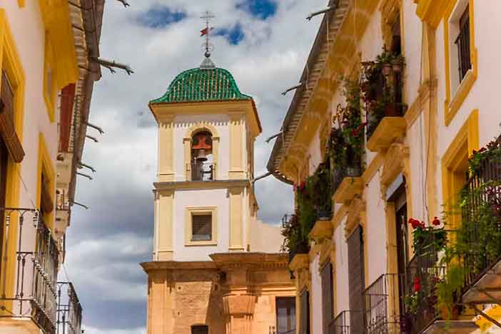 El Parador de Lorca es ideal para descubrir las maravillas de la ciudad de Lorca