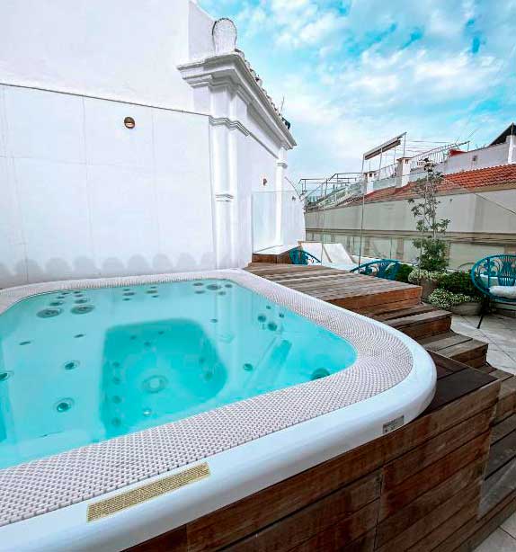 Casa Bailén ofrece estupendos apartamentos con jacuzzi en Sevilla