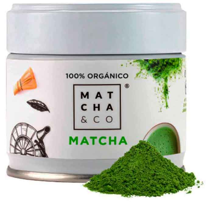 Si buscas sabores atrevidos para el gusto de tu caja de 5 sentidos prueba con té matcha