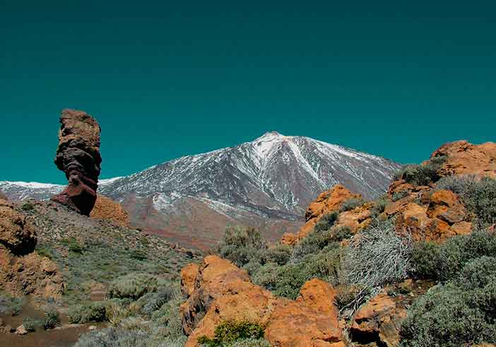 El Teide es uno de los mejores destinos en España para amantes del senderismo