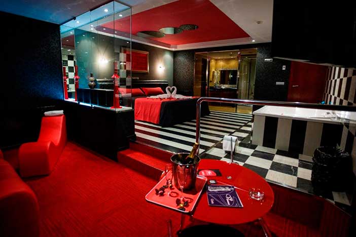 El Motel Venus Pontevedra es otro buen sitio para parejas que buscan hoteles para adultos con jacuzzi en Galicia