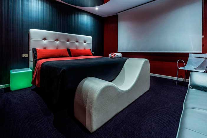 Motel Venus La Coruña es una buena recomendación entre los hoteles para adultos con jacuzzi en Galicia