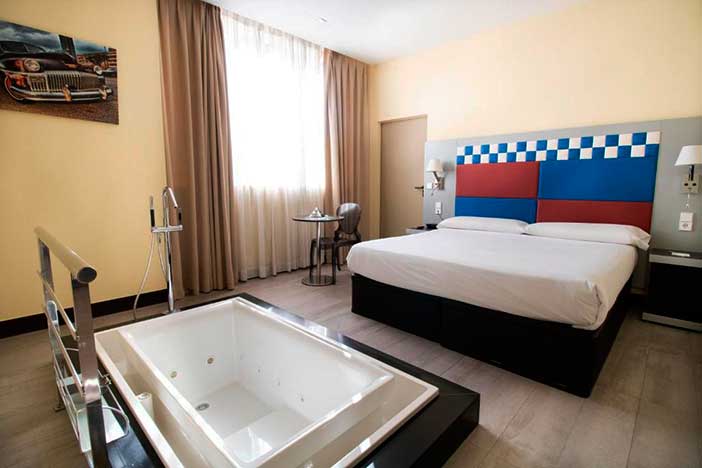 Alda Route 42 es un buen hotel para adultos con jacuzzi cerca de Madrid