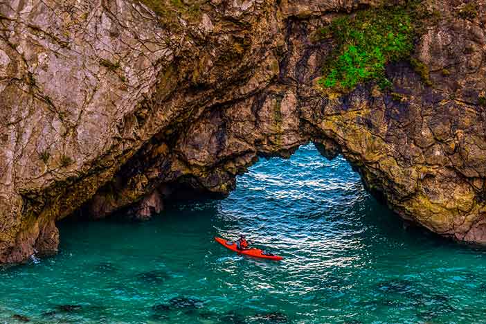 Platja D`Aro es uno de los mejores sitios para hacer kayak en Cataluña