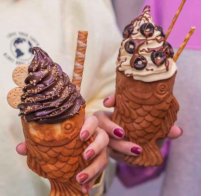 Un Taiyaki es uno de los regalos más originales que le puedes hacer a una amiga
