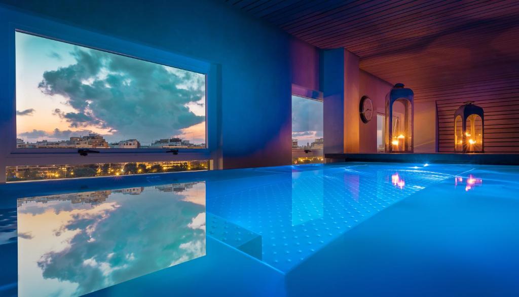 SH Valencia Palace tiene uno de los mejores circuitos de spa de Valencia